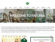 Tablet Screenshot of fafuplay.com